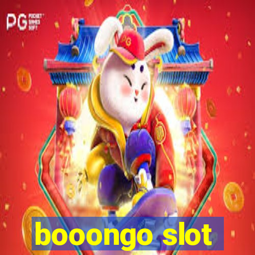 booongo slot