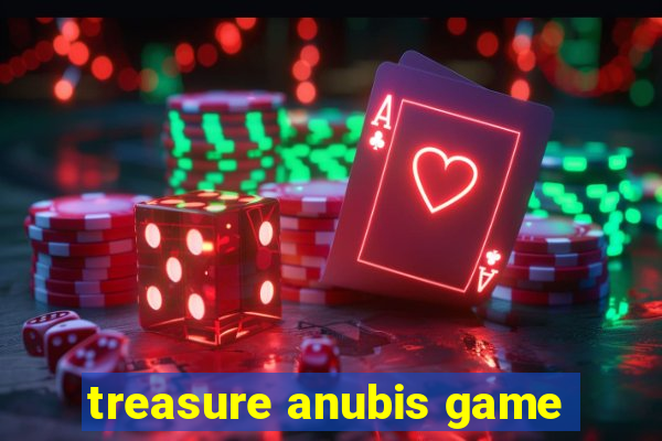 treasure anubis game