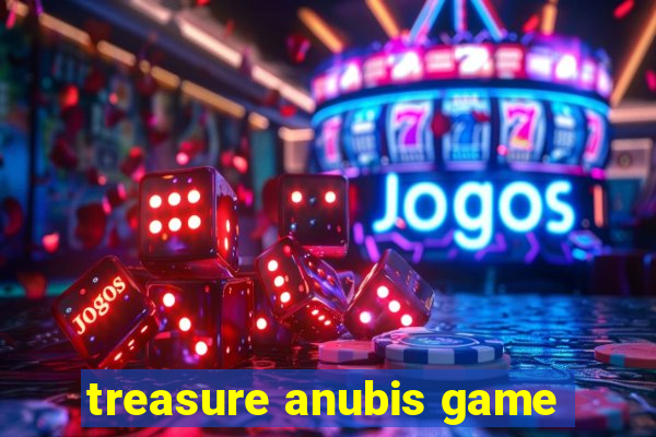 treasure anubis game