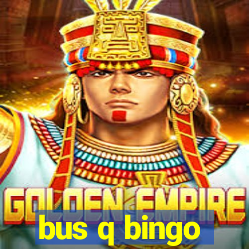 bus q bingo