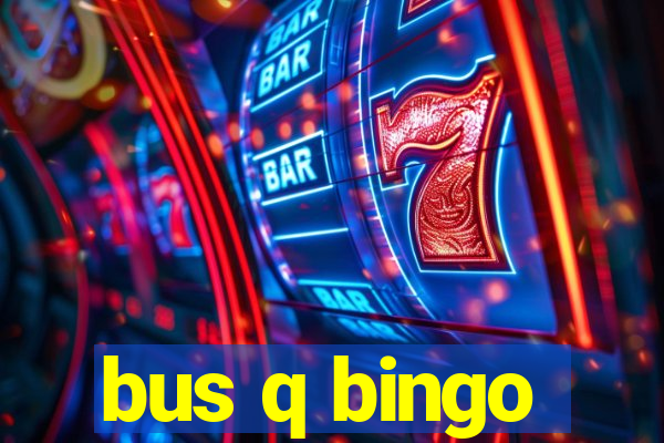 bus q bingo