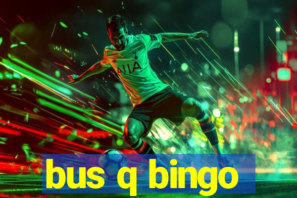 bus q bingo