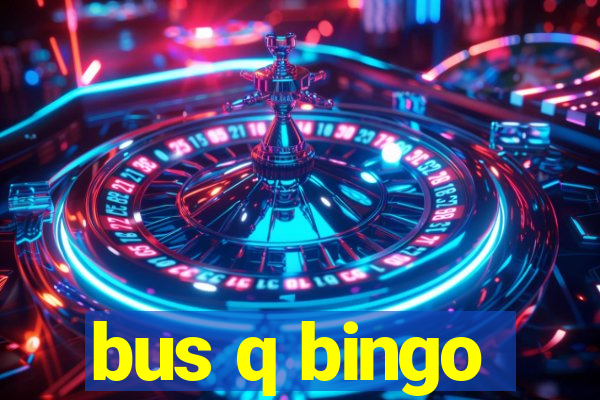 bus q bingo