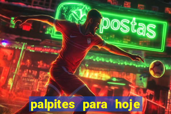 palpites para hoje no futebol