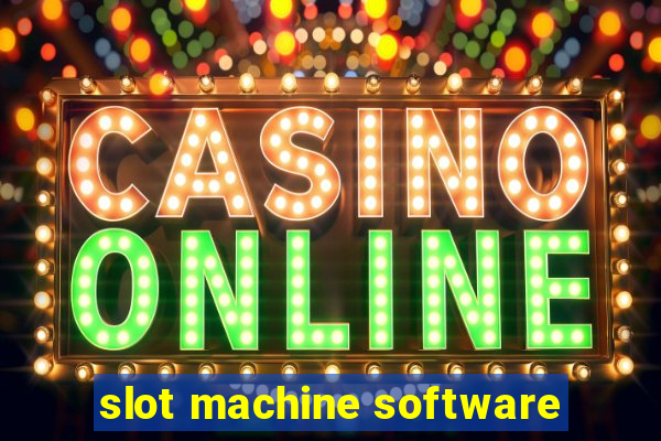 slot machine software