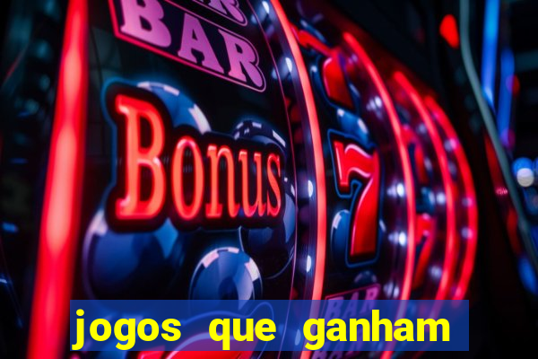 jogos que ganham dinheiro sem depositar nada