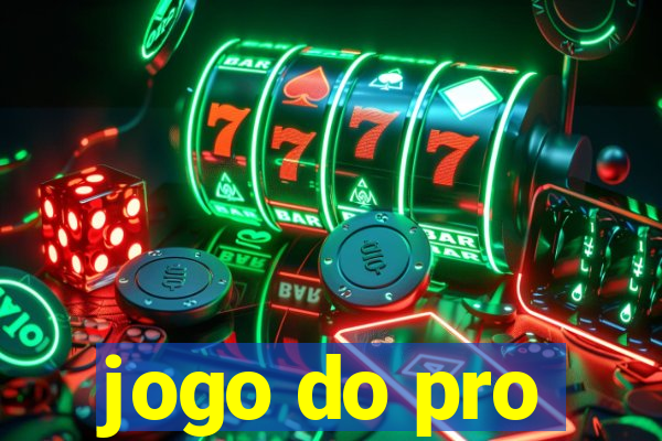 jogo do pro