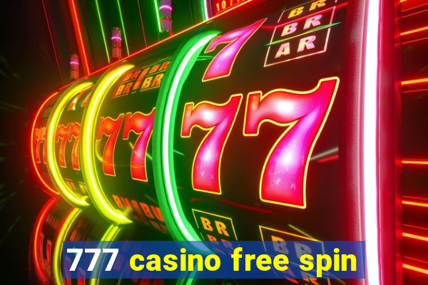 777 casino free spin