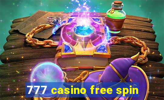 777 casino free spin