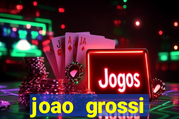 joao grossi cruzeiro sp