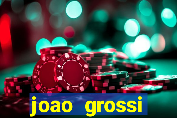 joao grossi cruzeiro sp