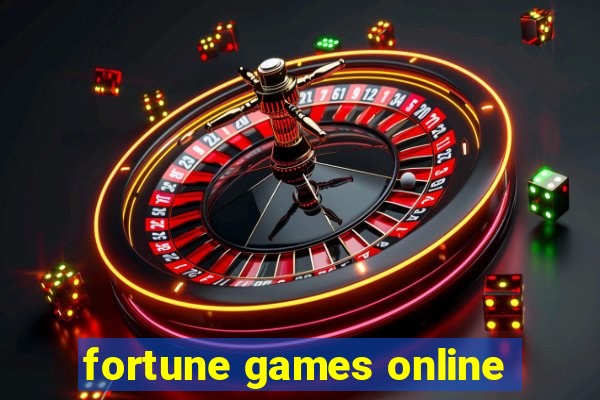 fortune games online