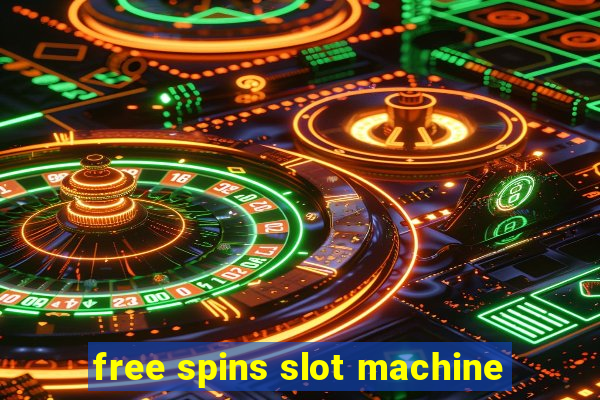 free spins slot machine