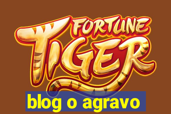 blog o agravo