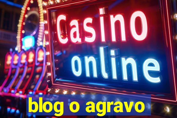 blog o agravo