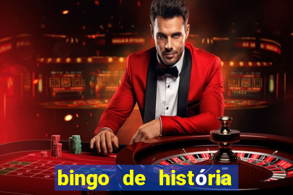 bingo de história 6 ano