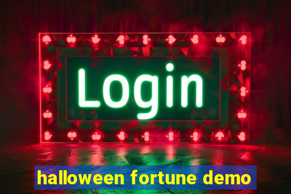 halloween fortune demo