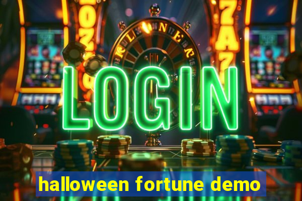 halloween fortune demo