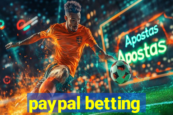 paypal betting