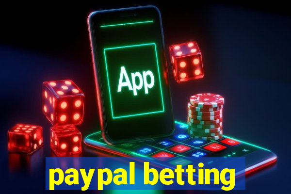 paypal betting