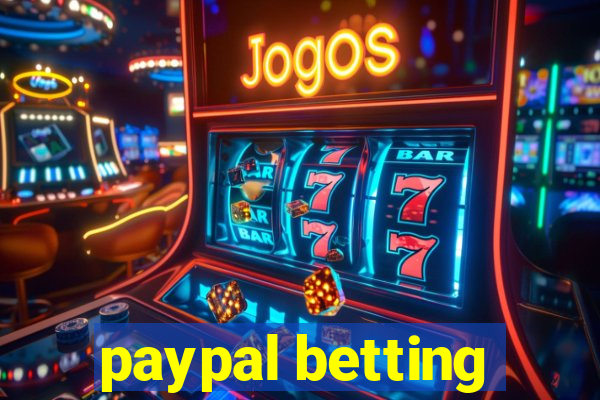 paypal betting