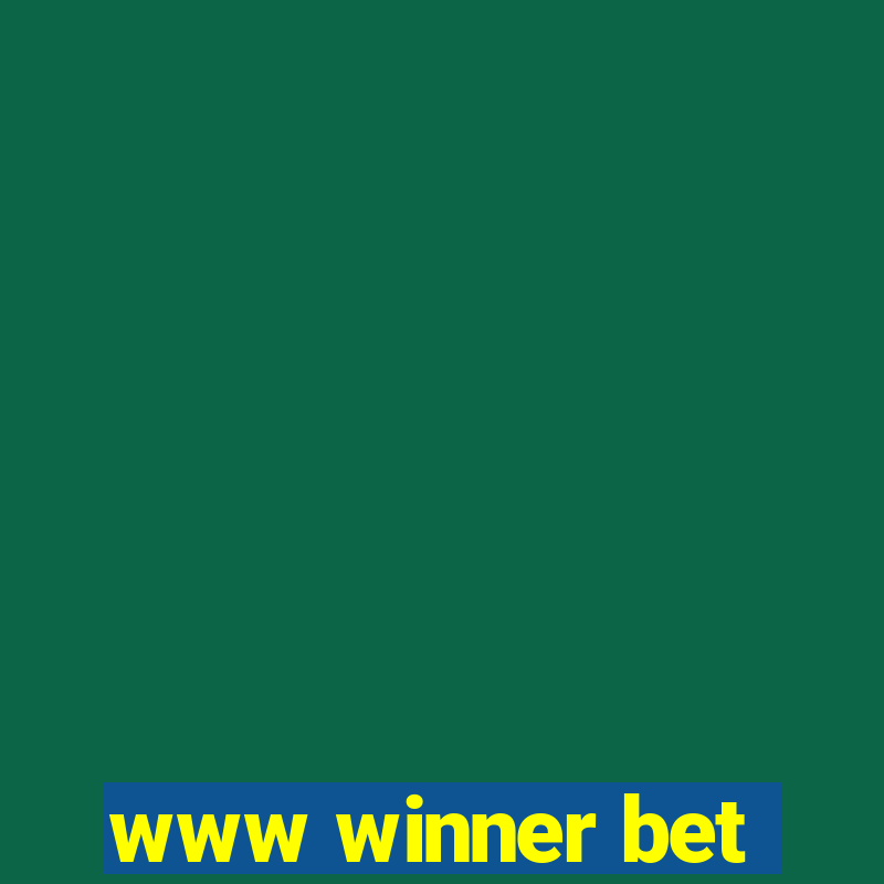 www winner bet