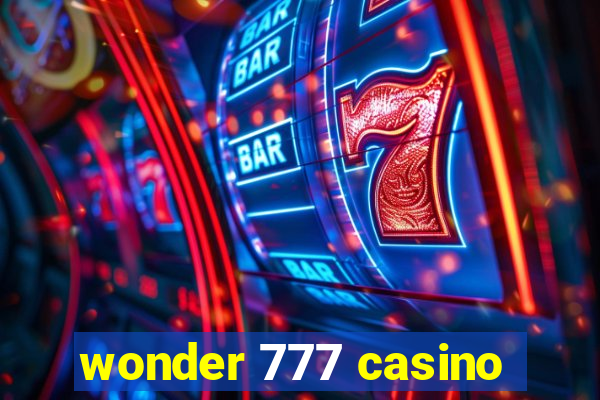 wonder 777 casino