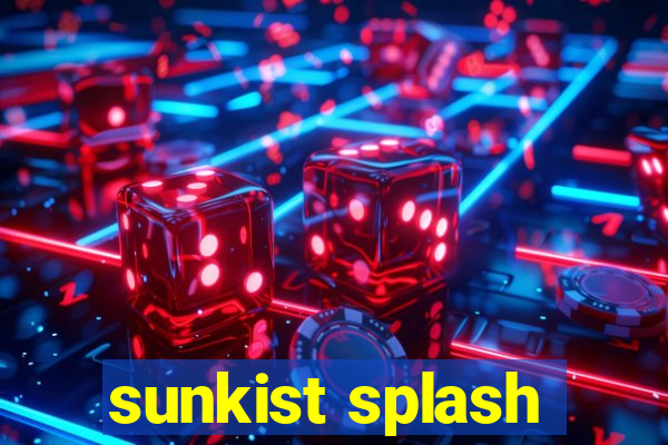 sunkist splash