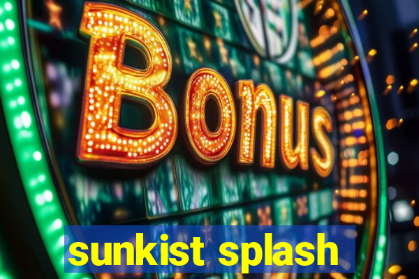 sunkist splash