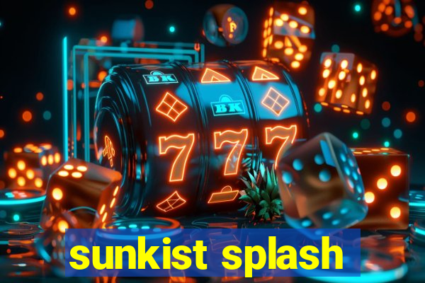 sunkist splash