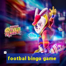 footbal bingo game