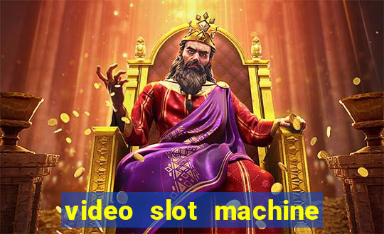 video slot machine gratis senza scaricare