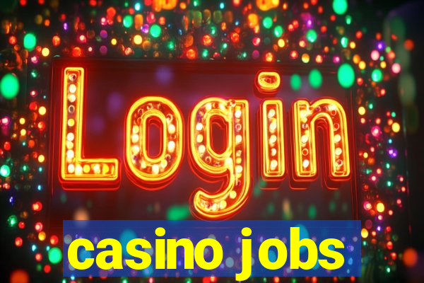 casino jobs