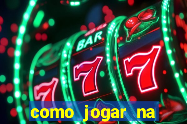 como jogar na roleta do cassino