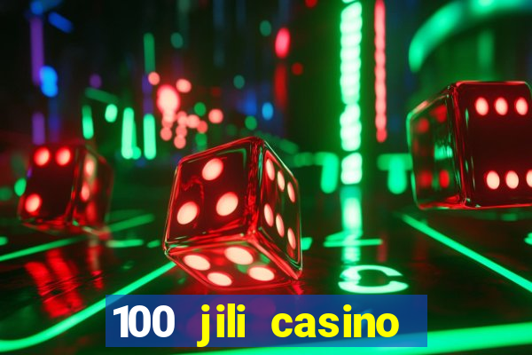 100 jili casino login register philippines