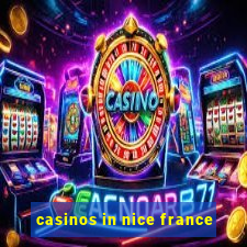 casinos in nice france