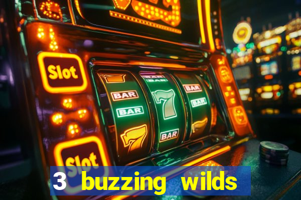 3 buzzing wilds slot demo