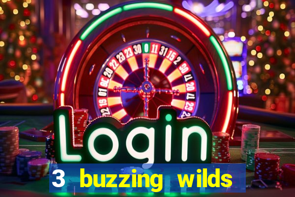 3 buzzing wilds slot demo