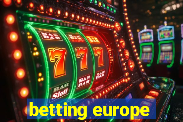 betting europe