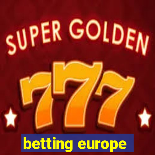 betting europe