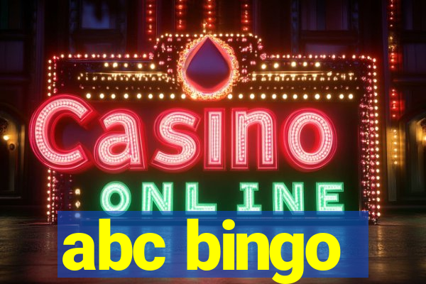 abc bingo