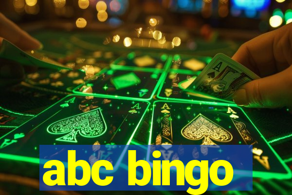 abc bingo