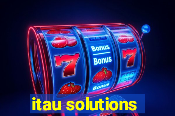 itau solutions