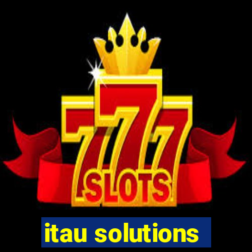 itau solutions