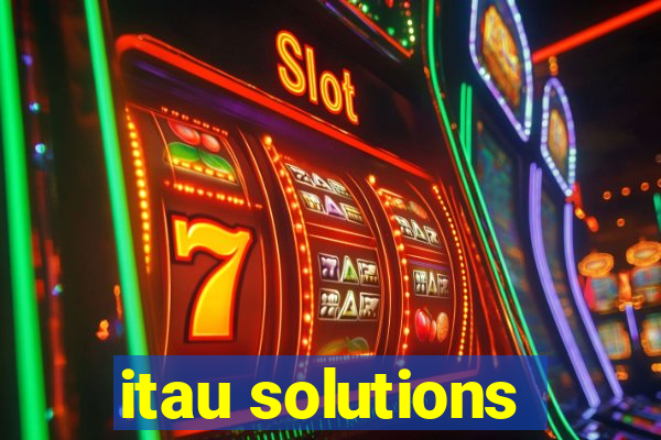 itau solutions