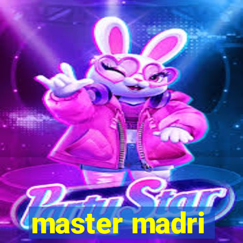 master madri