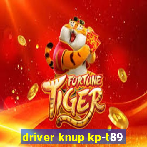 driver knup kp-t89