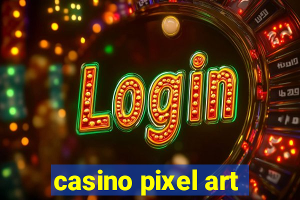 casino pixel art