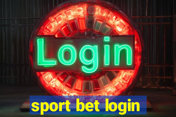 sport bet login