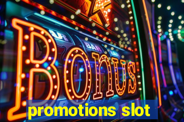 promotions slot